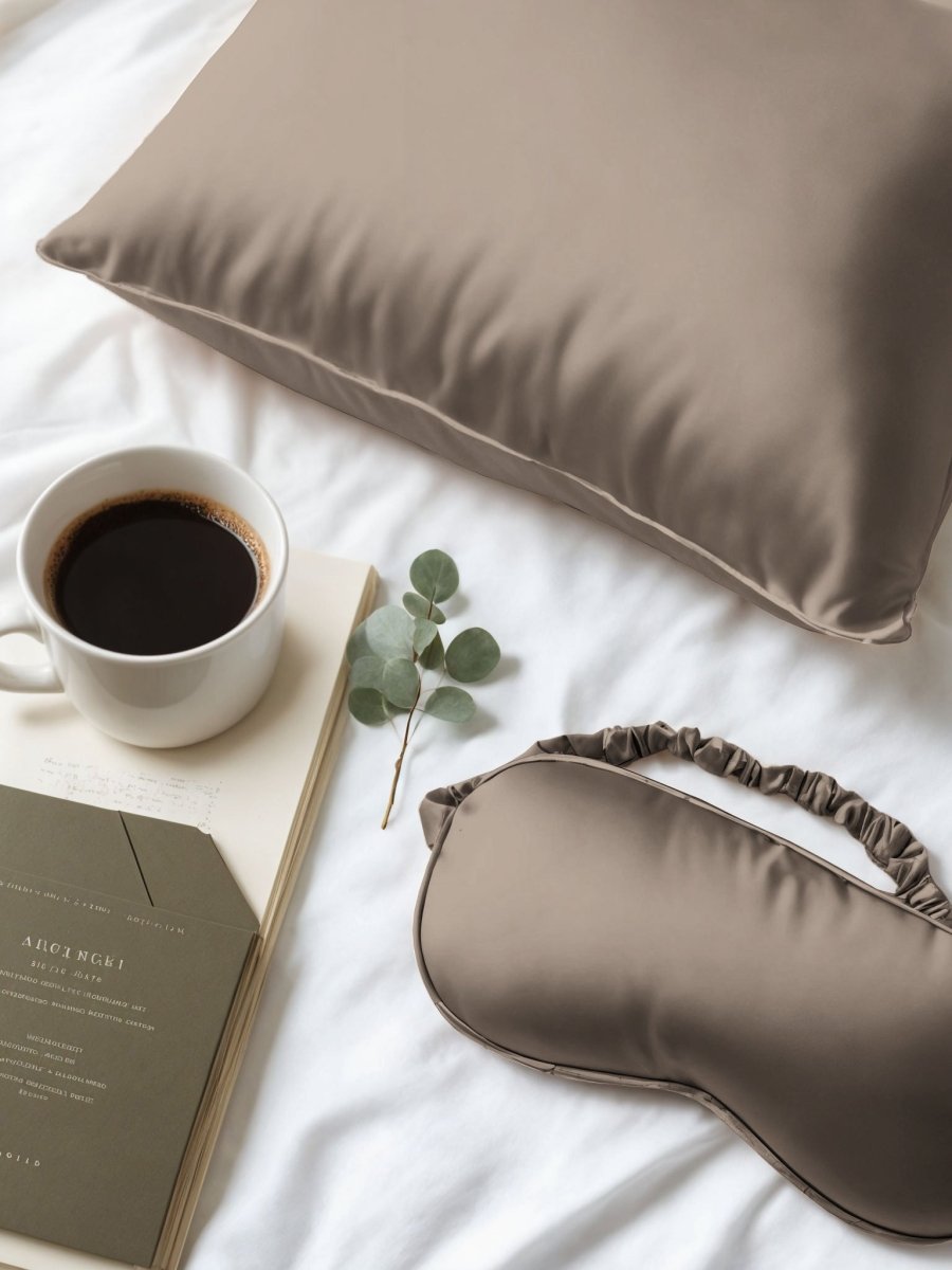 Premium 4 - Piece Beauty Care Set | Taupe | 4 - Piece Set - The Bedding & Blankets Store