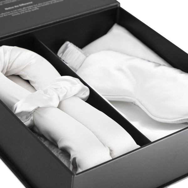 Premium 4 - Piece Beauty Care Set | White | 4 - Piece Set - The Bedding & Blankets Store