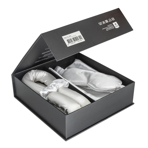 Premium 4 - Piece Beauty Care Set | White | 4 - Piece Set - The Bedding & Blankets Store