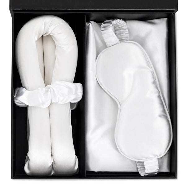 Premium 4 - Piece Beauty Care Set | White | 4 - Piece Set - The Bedding & Blankets Store