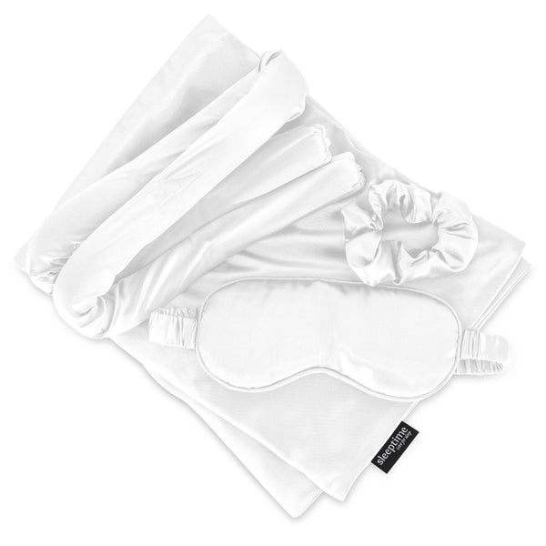 Premium 4 - Piece Beauty Care Set | White | 4 - Piece Set - The Bedding & Blankets Store