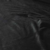 Premium Velvet Fitted Sheet | Black | Single 90 x 200cm (L) x 30cm (D) - The Bedding & Blankets Store
