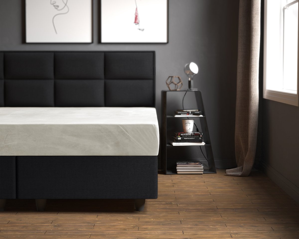 Premium Velvet Fitted Sheet | Cream | Single 90 x 200cm (L) x 30cm (D) - The Bedding & Blankets Store