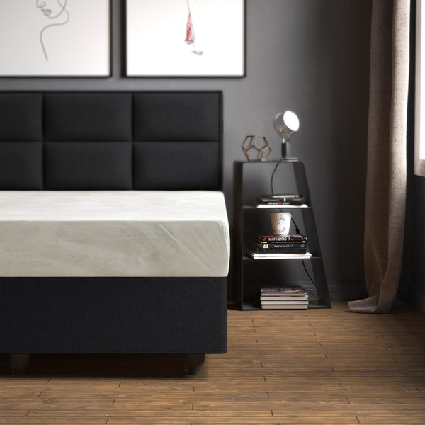 Premium Velvet Fitted Sheet | Cream | Single 90 x 200cm (L) x 30cm (D) - The Bedding & Blankets Store