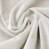 Premium Velvet Fitted Sheet | Cream | Single 90 x 200cm (L) x 30cm (D) - The Bedding & Blankets Store
