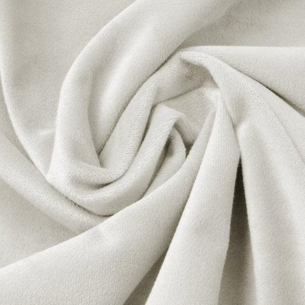 Premium Velvet Fitted Sheet | Cream | Single 90 x 200cm (L) x 30cm (D) - The Bedding & Blankets Store