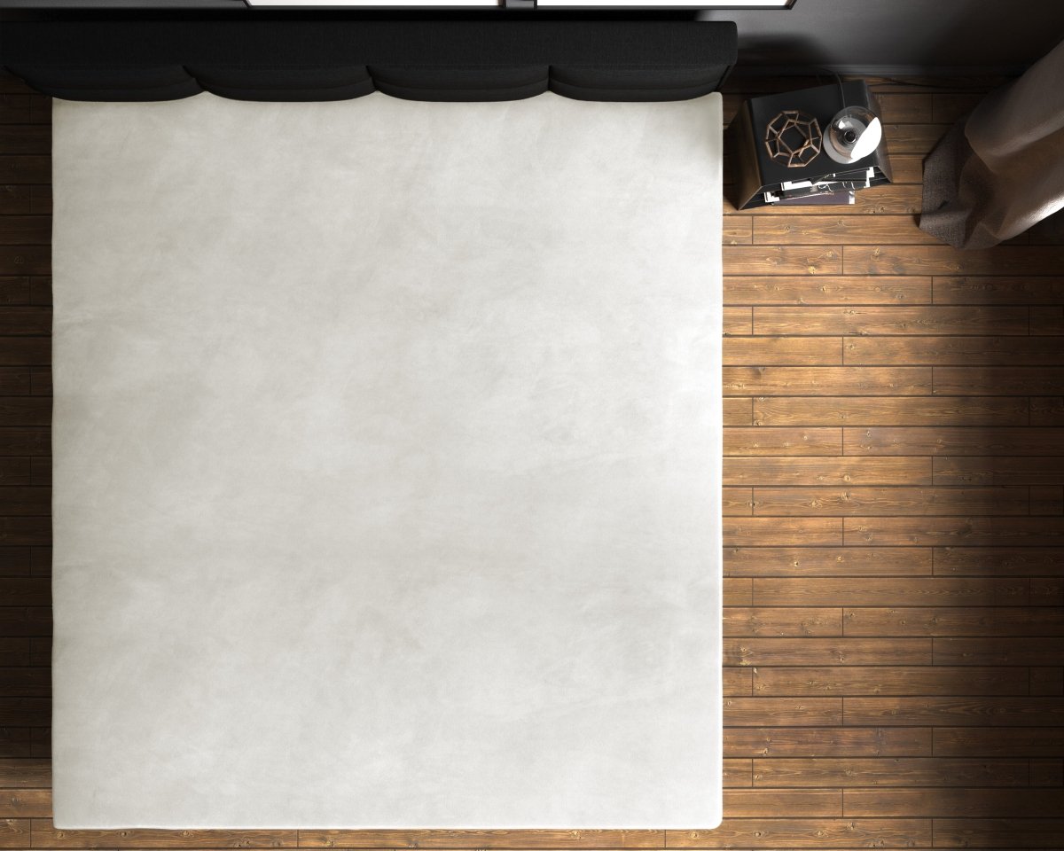 Premium Velvet Fitted Sheet | Cream | Single 90 x 200cm (L) x 30cm (D) - The Bedding & Blankets Store