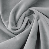 Premium Velvet Fitted Sheet | Grey | Single 90 x 200cm (L) x 30cm (D) - The Bedding & Blankets Store