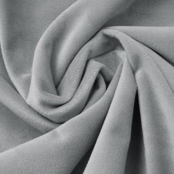 Premium Velvet Fitted Sheet | Grey | Single 90 x 200cm (L) x 30cm (D) - The Bedding & Blankets Store