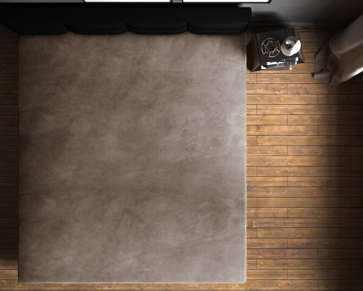 Premium Velvet Fitted Sheet | Taupe | Single 90 x 200cm (L) x 30cm (D) - The Bedding & Blankets Store