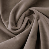 Premium Velvet Fitted Sheet | Taupe | Single 90 x 200cm (L) x 30cm (D) - The Bedding & Blankets Store