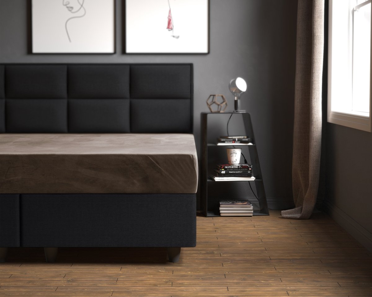Premium Velvet Fitted Sheet | Taupe | Single 90 x 200cm (L) x 30cm (D) - The Bedding & Blankets Store