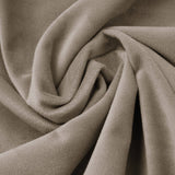 Premium Velvet Fitted Sheet | Taupe/Grey | Single 90 x 200cm (L) x 30cm (D) - The Bedding & Blankets Store
