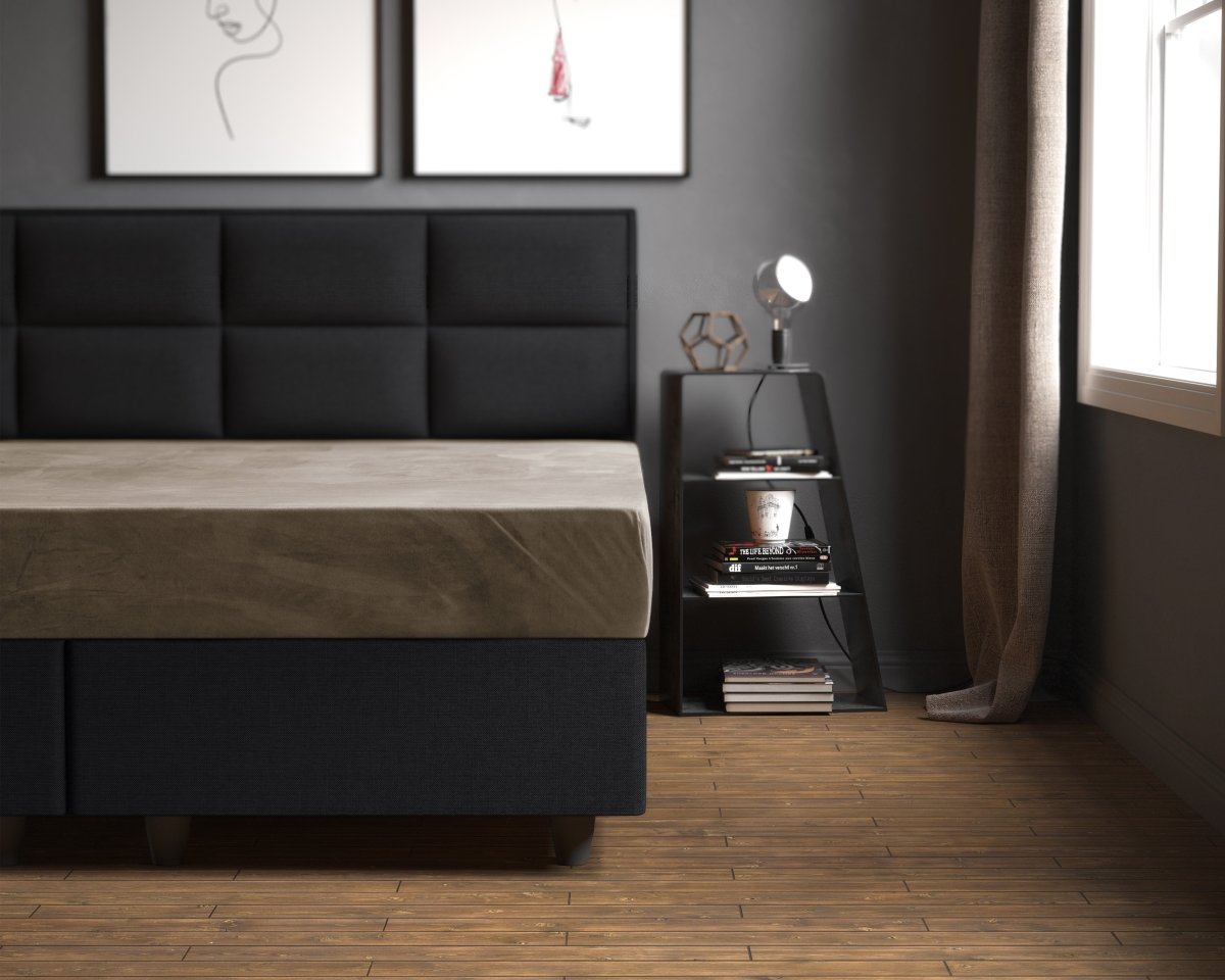 Premium Velvet Fitted Sheet | Taupe/Grey | Single 90 x 200cm (L) x 30cm (D) - The Bedding & Blankets Store
