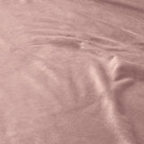 Premium Velvet Fitted Sheet | Vintage Pink | Single 90 x 200cm (L) x 30cm (D) - The Bedding & Blankets Store