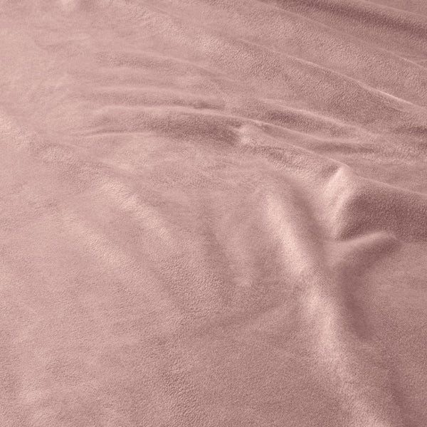 Premium Velvet Fitted Sheet | Vintage Pink | Single 90 x 200cm (L) x 30cm (D) - The Bedding & Blankets Store