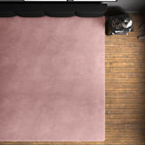 Premium Velvet Fitted Sheet | Vintage Pink | Single 90 x 200cm (L) x 30cm (D) - The Bedding & Blankets Store