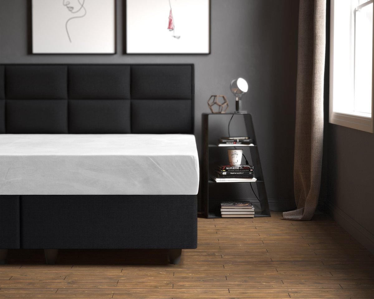 Premium Velvet Fitted Sheet | White | Single 90 x 200cm (L) x 30cm (D) - The Bedding & Blankets Store