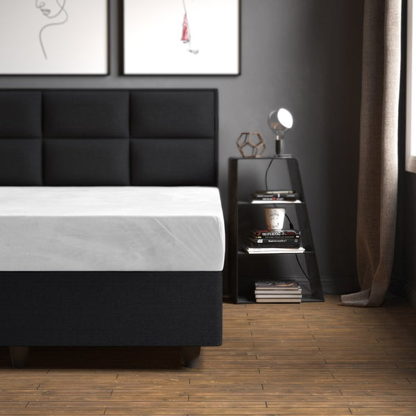 Premium Velvet Fitted Sheet | White | Single 90 x 200cm (L) x 30cm (D) - The Bedding & Blankets Store