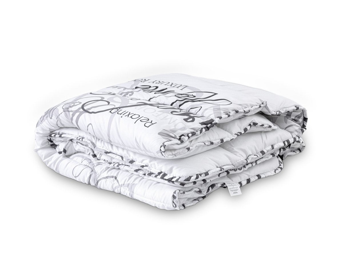 Royal Luxury All - in - One Lazy Duvet | White | Single - 140cm (W) x 200cm (L) - The Bedding & Blankets Store