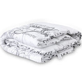 Royal Luxury All - in - One Lazy Duvet | White | Single - 140cm (W) x 200cm (L) - The Bedding & Blankets Store