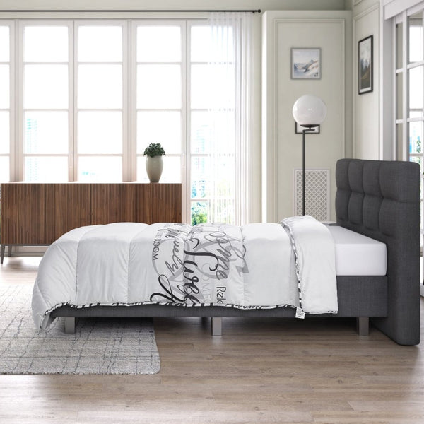 Royal Luxury All - in - One Lazy Duvet | White | Single - 140cm (W) x 200cm (L) - The Bedding & Blankets Store