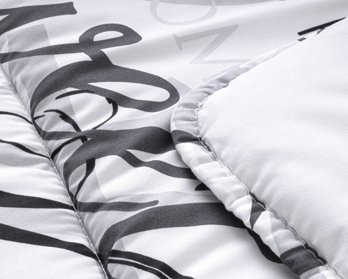 Royal Luxury All - in - One Lazy Duvet | White | Single - 140cm (W) x 200cm (L) - The Bedding & Blankets Store