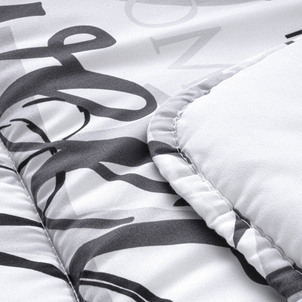 Royal Luxury All - in - One Lazy Duvet | White | Single - 140cm (W) x 200cm (L) - The Bedding & Blankets Store
