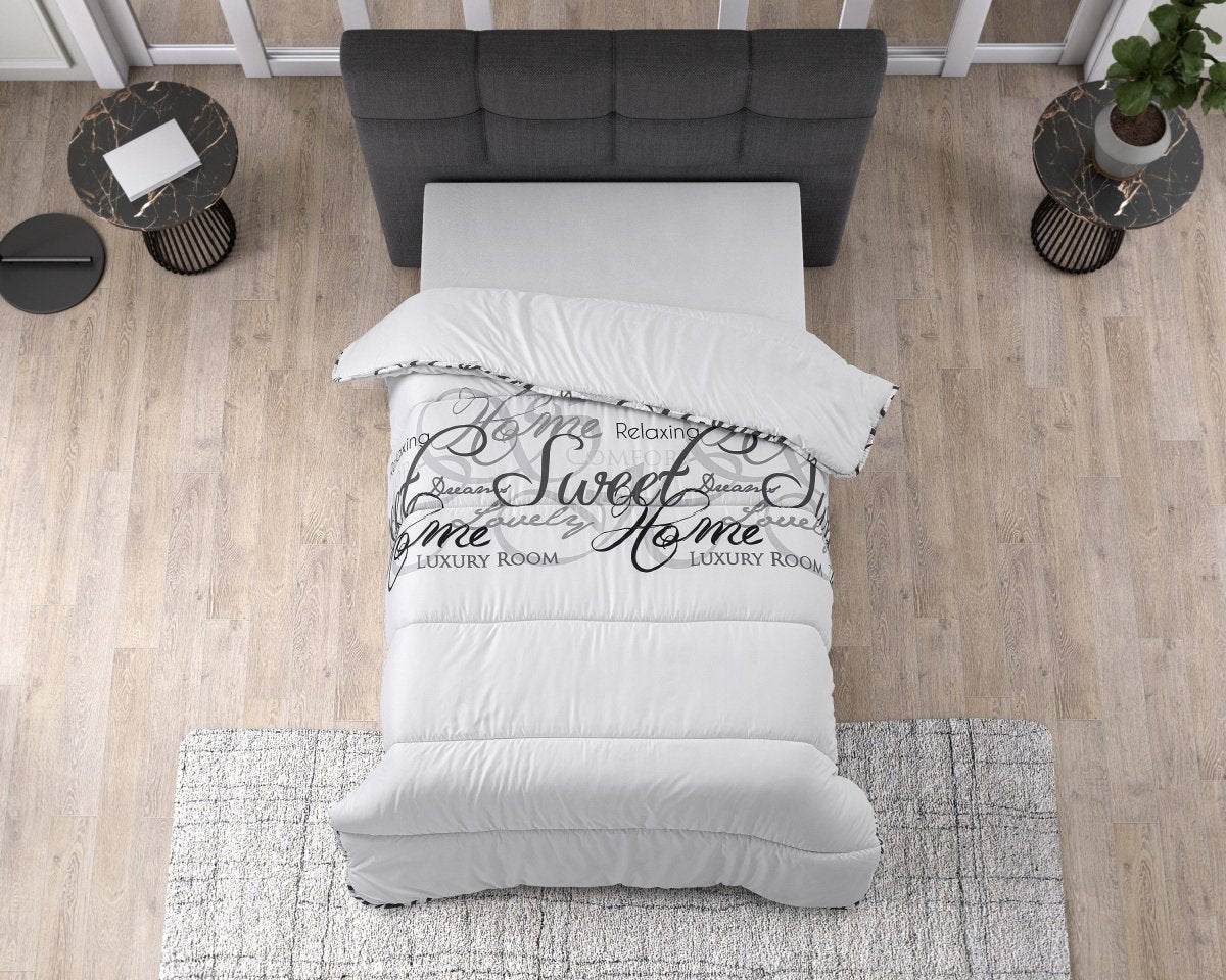 Royal Luxury All - in - One Lazy Duvet | White | Single - 140cm (W) x 200cm (L) - The Bedding & Blankets Store