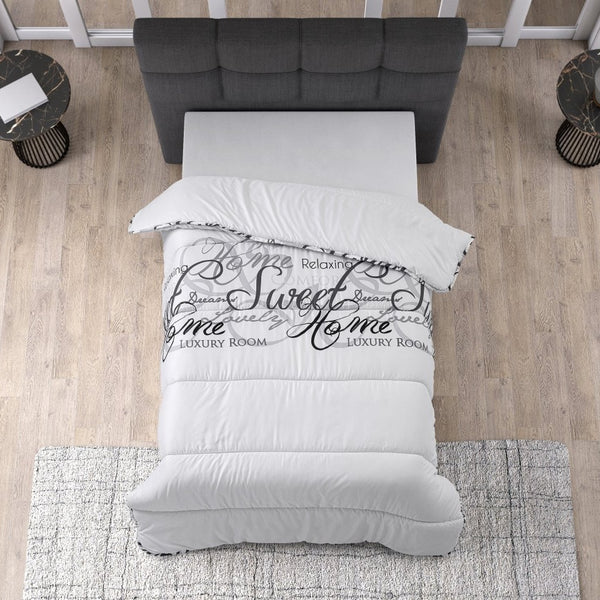 Royal Luxury All - in - One Lazy Duvet | White | Single - 140cm (W) x 200cm (L) - The Bedding & Blankets Store