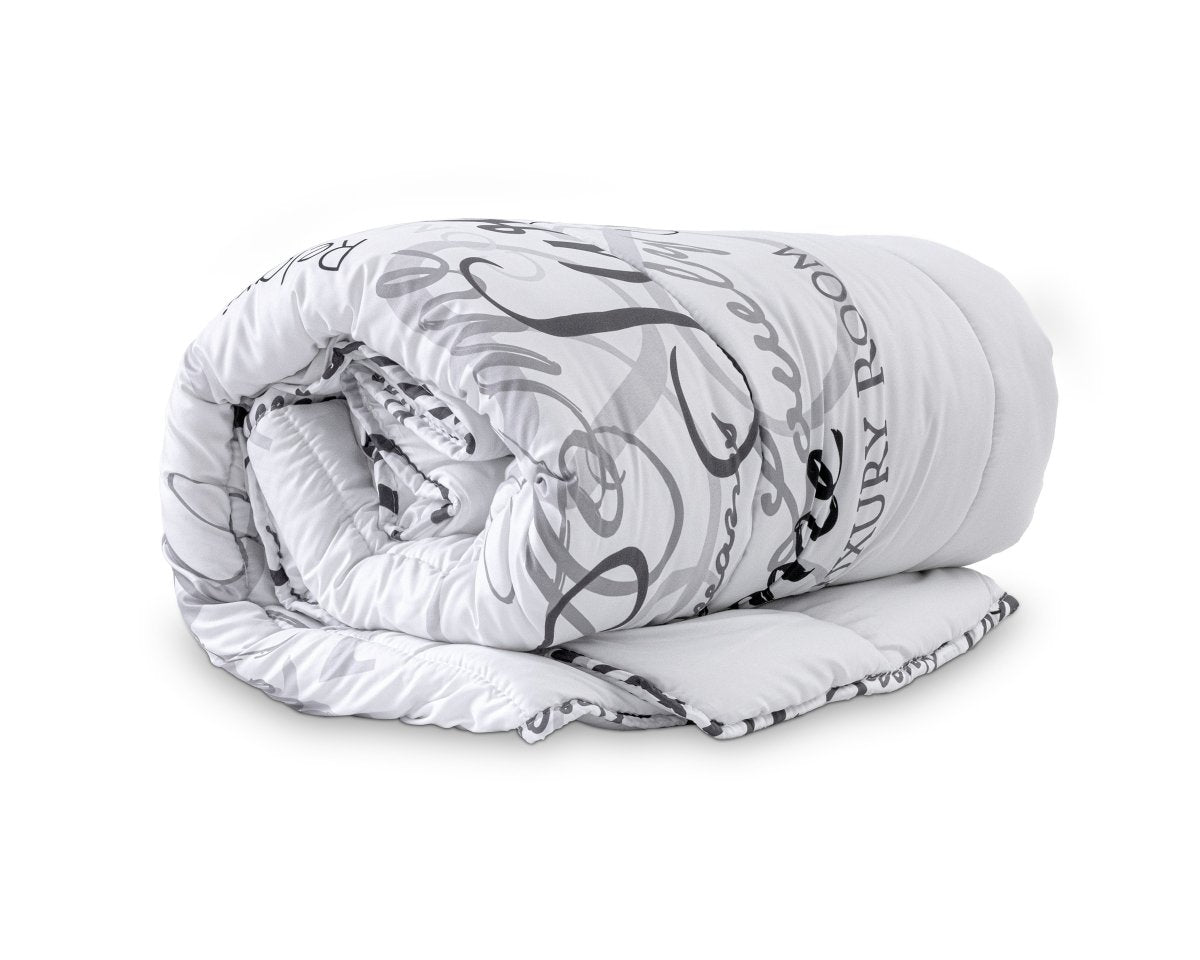 Royal Luxury All - in - One Lazy Duvet | White | Single - 140cm (W) x 200cm (L) - The Bedding & Blankets Store