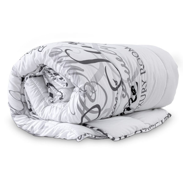 Royal Luxury All - in - One Lazy Duvet | White | Single - 140cm (W) x 200cm (L) - The Bedding & Blankets Store
