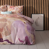 Super Soft Microfibre Duvet Cover Set Alda | Pink | Single - 140cm (W) x 220cm (L) - The Bedding & Blankets Store