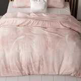 Super Soft Microfibre Duvet Cover Set Dory | Pink | Single - 140cm (W) x 220cm (L) - The Bedding & Blankets Store