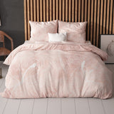 Super Soft Microfibre Duvet Cover Set Dory | Pink | Single - 140cm (W) x 220cm (L) - The Bedding & Blankets Store