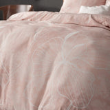 Super Soft Microfibre Duvet Cover Set Dory | Pink | Single - 140cm (W) x 220cm (L) - The Bedding & Blankets Store