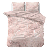 Super Soft Microfibre Duvet Cover Set Dory | Pink | Single - 140cm (W) x 220cm (L) - The Bedding & Blankets Store