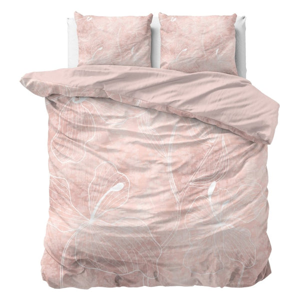 Super Soft Microfibre Duvet Cover Set Dory | Pink | Single - 140cm (W) x 220cm (L) - The Bedding & Blankets Store
