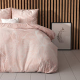 Super Soft Microfibre Duvet Cover Set Dory | Pink | Single - 140cm (W) x 220cm (L) - The Bedding & Blankets Store