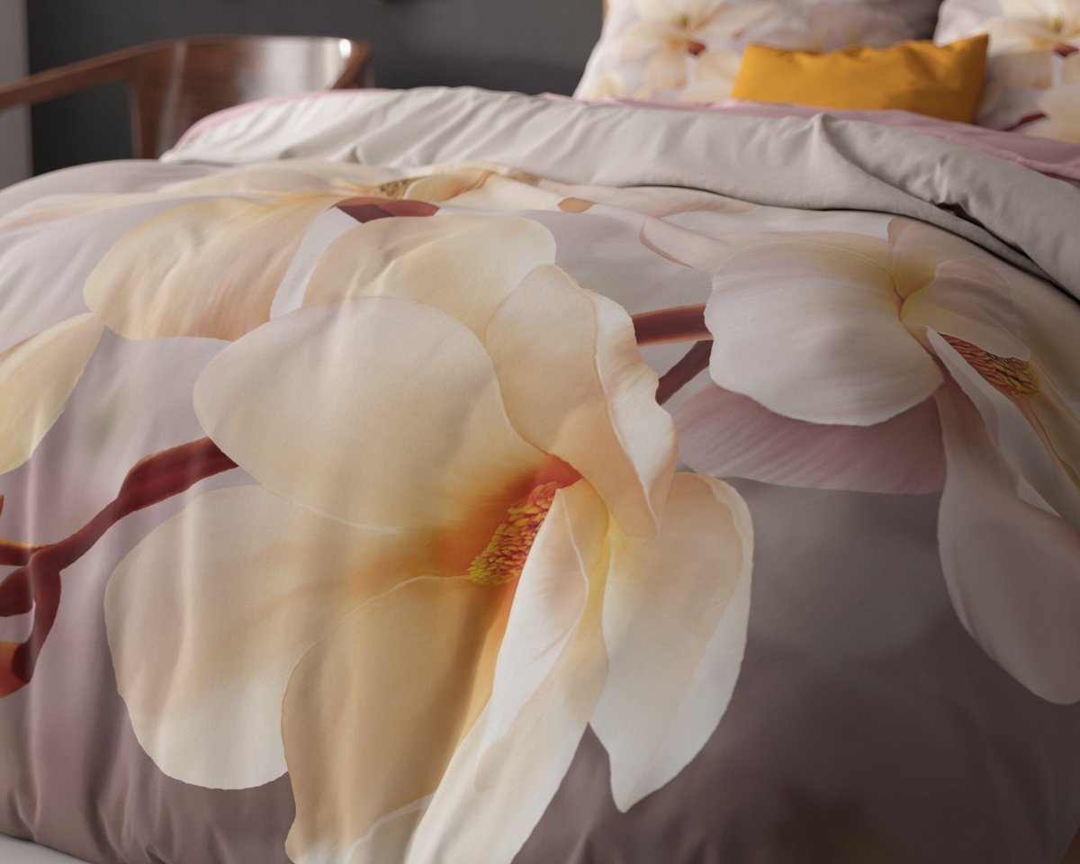 Super Soft Microfibre Duvet Cover Set Isaline | Multicolour | Single - 140cm (W) x 220cm (L) - The Bedding & Blankets Store