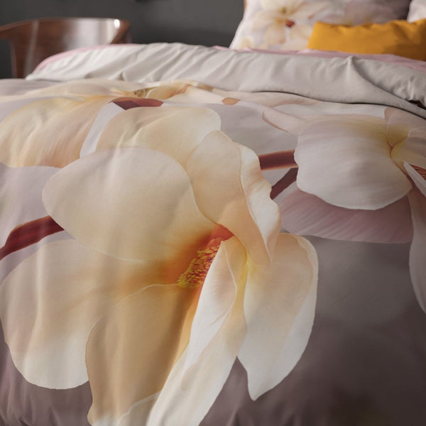 Super Soft Microfibre Duvet Cover Set Isaline | Multicolour | Single - 140cm (W) x 220cm (L) - The Bedding & Blankets Store