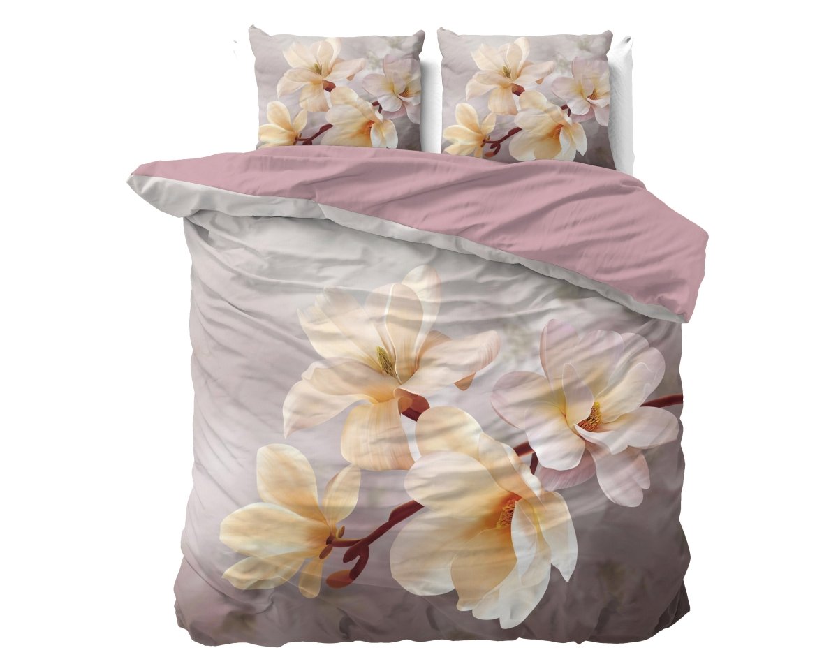 Super Soft Microfibre Duvet Cover Set Isaline | Multicolour | Single - 140cm (W) x 220cm (L) - The Bedding & Blankets Store