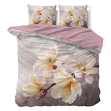 Super Soft Microfibre Duvet Cover Set Isaline | Multicolour | Single - 140cm (W) x 220cm (L) - The Bedding & Blankets Store