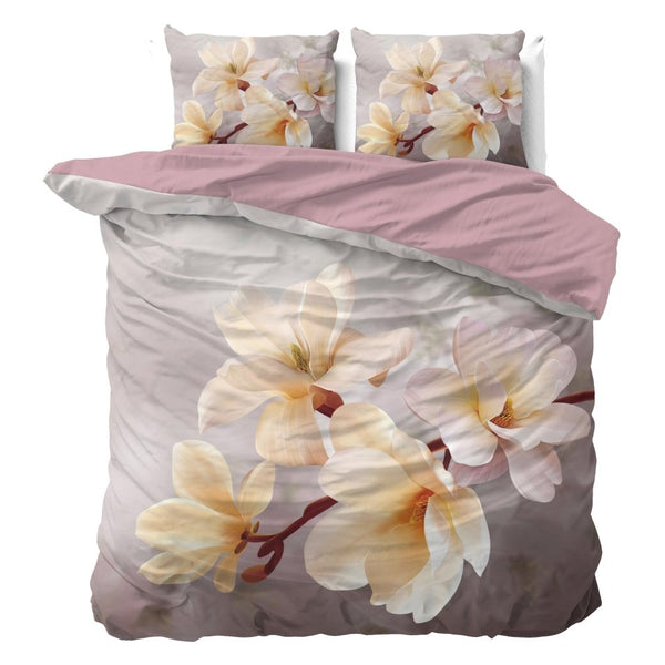 Super Soft Microfibre Duvet Cover Set Isaline | Multicolour | Single - 140cm (W) x 220cm (L) - The Bedding & Blankets Store