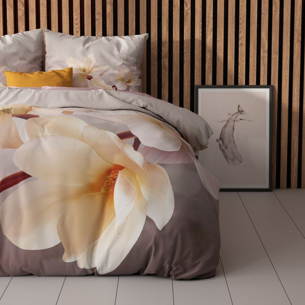 Super Soft Microfibre Duvet Cover Set Isaline | Multicolour | Single - 140cm (W) x 220cm (L) - The Bedding & Blankets Store