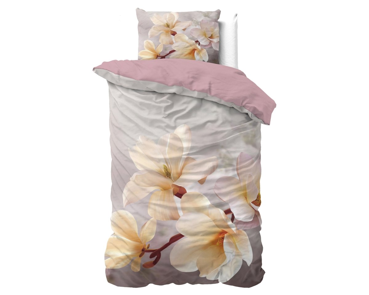 Super Soft Microfibre Duvet Cover Set Isaline | Multicolour | Single - 140cm (W) x 220cm (L) - The Bedding & Blankets Store