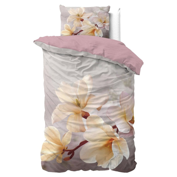 Super Soft Microfibre Duvet Cover Set Isaline | Multicolour | Single - 140cm (W) x 220cm (L) - The Bedding & Blankets Store