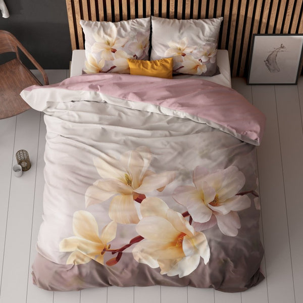 Super Soft Microfibre Duvet Cover Set Isaline | Multicolour | Single - 140cm (W) x 220cm (L) - The Bedding & Blankets Store