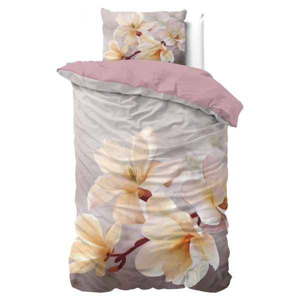Super Soft Microfibre Duvet Cover Set Isaline | Multicolour | Single - 140cm (W) x 220cm (L) - The Bedding & Blankets Store