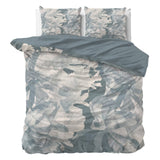 Super Soft Microfibre Duvet Cover Set Michaello | Blue | Single - 140cm (W) x 220cm (L) - The Bedding & Blankets Store
